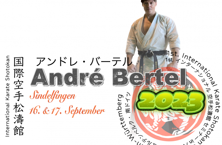 André Bertel kommt nach Sindelfingen (16. & 17. September 2023)